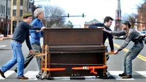 Alles über den Transport eines Klaviers