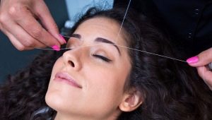 How to pluck eyebrows without tweezers?