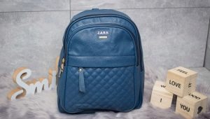 Pangkalahatang-ideya ng mga backpack mula kay Zara