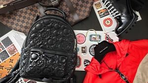 Pagsusuri ng Louis Vuitton Backpacks