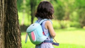 Pagpili ng backpack ng preschool ng mga bata