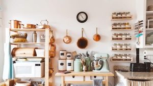 How to organize and maintain order in the kitchen?