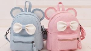Fashionable backpacks for girls