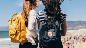 Types of fabric backpacks and their choice