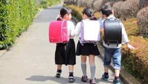 Zaini e zaini giapponesi per gli scolari