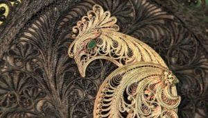 What is filigree and where is it used?