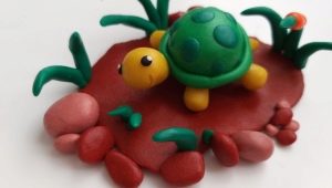 Comment sculpter des tortues en pâte à modeler ?