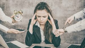 ¿Cómo lidiar con el estrés en el trabajo?