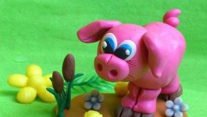 Méthodes pour sculpter un cochon à partir de pâte à modeler