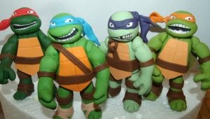 Playdough Teenage Mutant Ninja Turtles