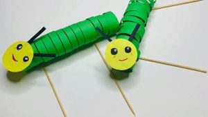 Options for making crafts Caterpillar