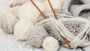 Che aspetto ha il cashmilon e cosa può essere lavorato a maglia?