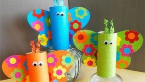 Crafts with children 2-3 years old