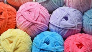 Ano ang plush yarn at para saan ito ginagamit?
