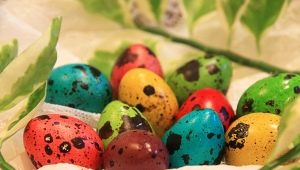 Come si possono dipingere le uova di quaglia per Pasqua?