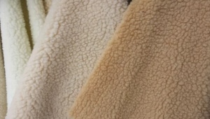 Sherpa fabric features