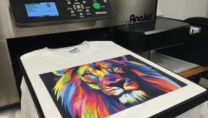 All about printing on fabrics