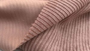 All about ribbed fabric