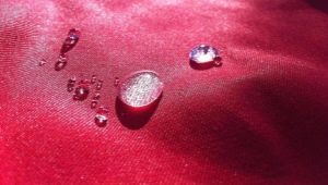 All about water repellent fabrics