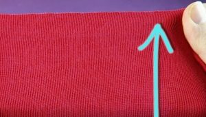 What is a shared thread on a fabric and how to identify it?