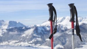 Čo sú to lyžiarske palice a ako ich vyzdvihnúť?