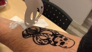Laikinų tatuiruočių ypatybės