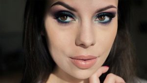 Možnosti make-upu očných tieňov