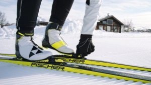 Cross-country skis mula sa Fischer