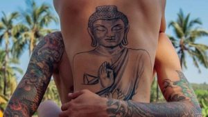 Buddhistická tetování: symboly a jejich význam