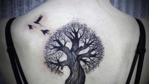 Hvad betyder Tree-tatoveringen, og hvordan er de?