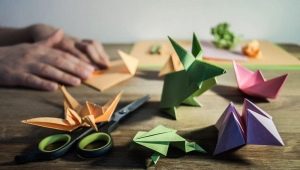 Apakah origami dan bagaimanakah bentuknya?