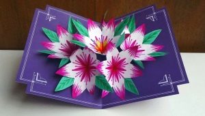 Výroba origami karet