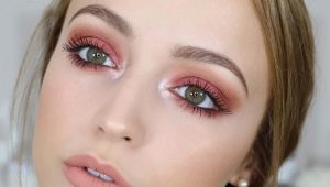Nápady na denní make-up pro zelené oči
