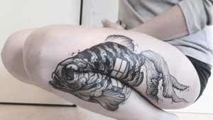Ideas de tatuajes inusuales