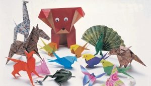 L'histoire de l'origine et du développement de l'origami