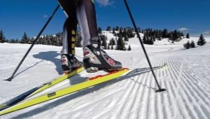 Hoe ski's voor skaten op hoogte kiezen?