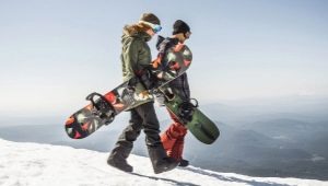 How to choose a snowboard according to your height?