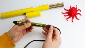 Kā lietot 3D pildspalvu?