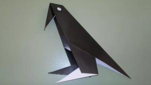 Bagaimana cara membuat origami dalam bentuk benteng?