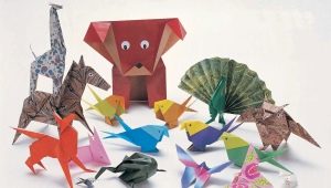 Comment faire des animaux en origami en papier ?