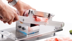 How to choose a meat slicer?