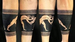 ¿Qué son los tatuajes griegos y qué significan?