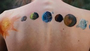 O que são tatuagens planetárias e o que significam?