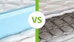 Which mattress is better: spring or springless?