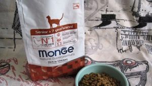 طعام القطط Monge