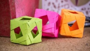 Origami kostka