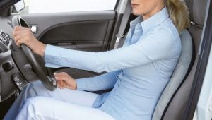 Car seat massagers
