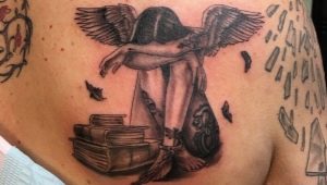 Gevallen Engel Tattoo Beoordeling