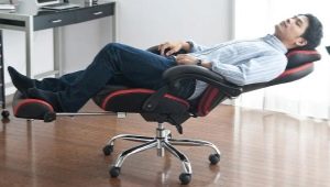 Krzesła biurowe z masażem