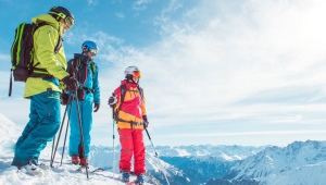 Popis a výběr lyžařského oblečení